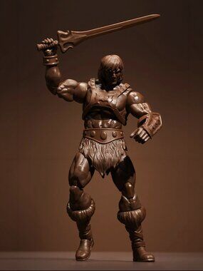 Masters of the Universe c/o @VirgilAbloh™ figures.  Boxed collectors edition
